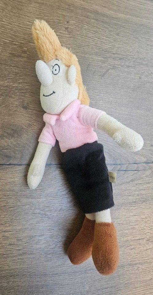 Knuffel Tante Sidonia- Suske en Wiske, Overige merken, Overige typen, Ophalen of Verzenden, Zo goed als nieuw