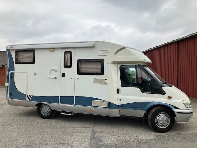 Hobby T600 gsf ( siesta) Ford 2006, Kluisje, Ringverwarming, Hobby, Ford