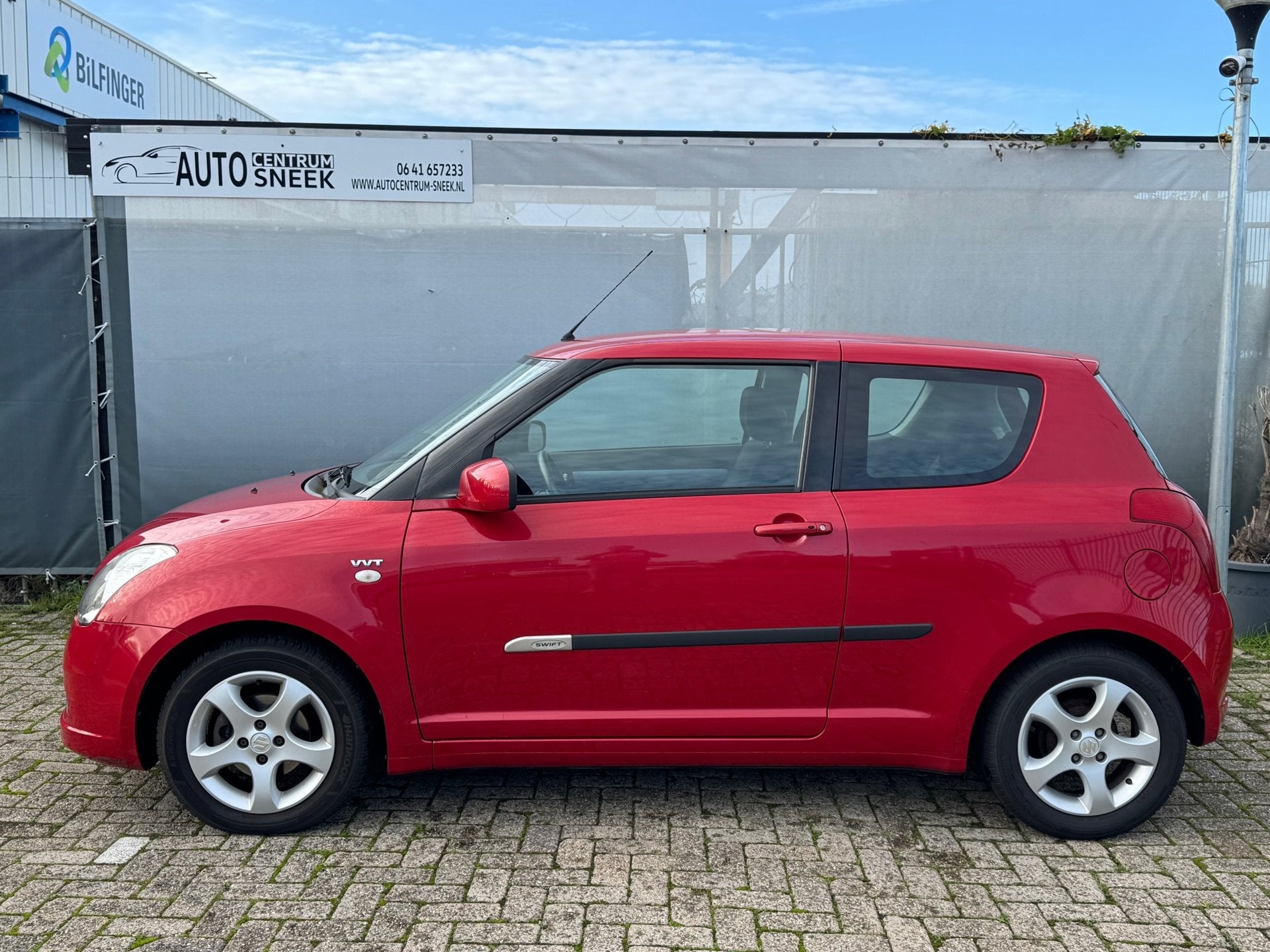 Suzuki Swift 1.5 Exclusive Sport - NWE APK - Airco - Keyless, Auto's, Voorwielaandrijving, Zwart, 4 cilinders, 400 kg