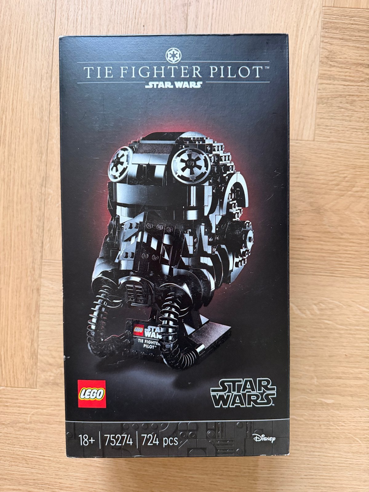 LEGO Star Wars TIE Fighter Pilot Helm (75274), Star Wars, Lego, Nieuw, Ophalen of Verzenden