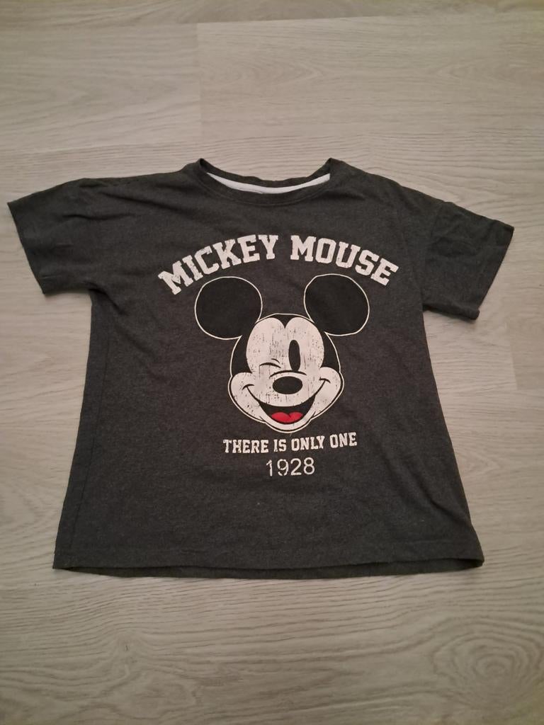Mickey Mouse T-shirt Maat 158/164, Kinderen en Baby's, Kinderkleding | Maat 158, Disney, Gebruikt, Jongen of Meisje, Ophalen of Verzenden