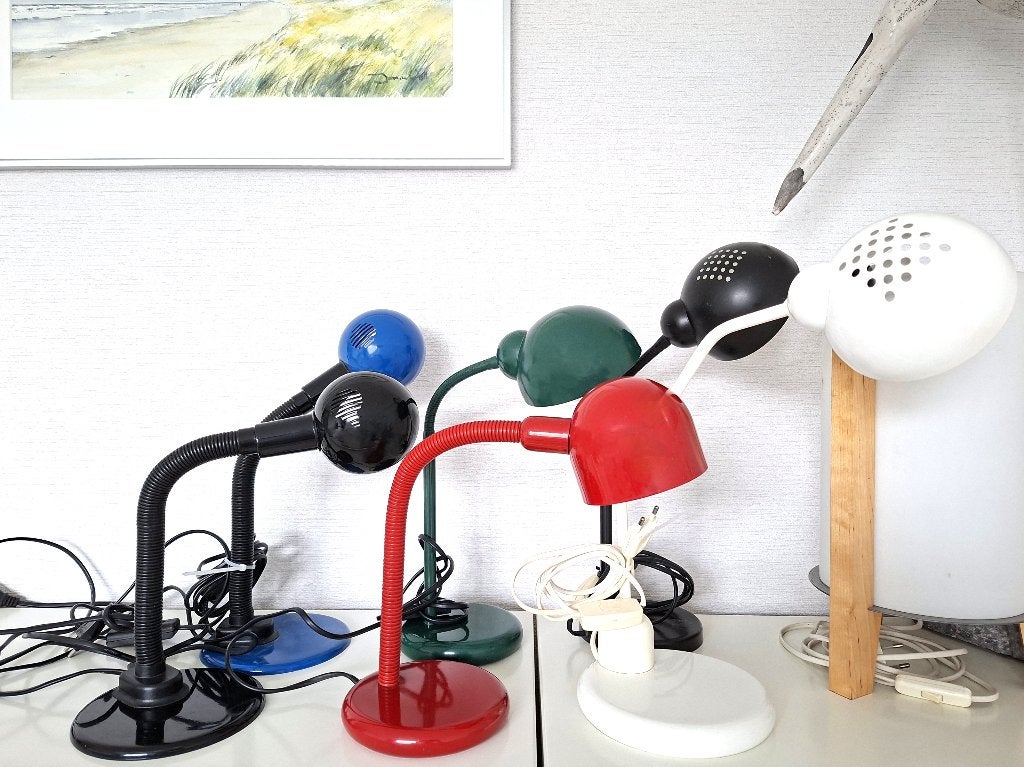 vintage tafellampen, Bureaulamp, Gebruikt, Overige merken, Vintage