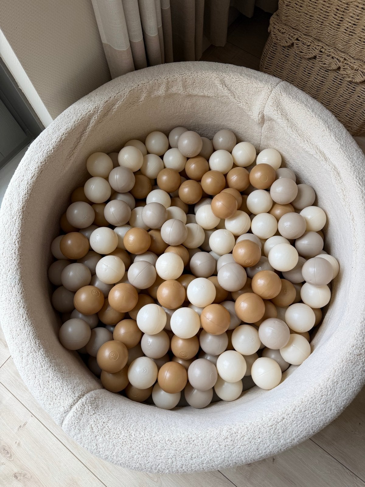 Zo goed als nieuwe ballenbak met ballen, Kinderen en Baby's, Speelgoed | Babyspeelgoed, Ophalen, Zo goed als nieuw, Overige typen
