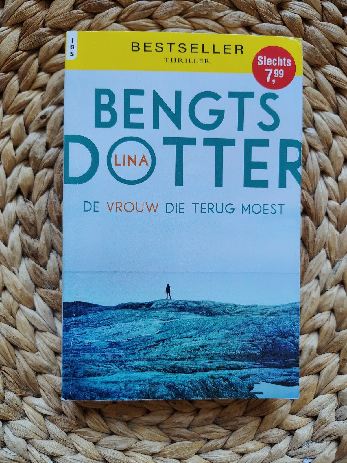 Lina Bengtsdotter - De vrouw die terug moest, Boeken, Ophalen of Verzenden, Zo goed als nieuw