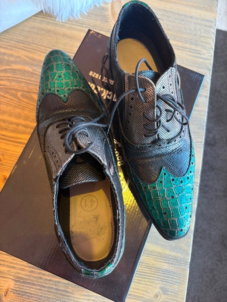 Orginele New Rock herenschoenen Maat 41, Kleding | Heren, Overige kleuren, Overige typen, Ophalen of Verzenden, Zo goed als nieuw