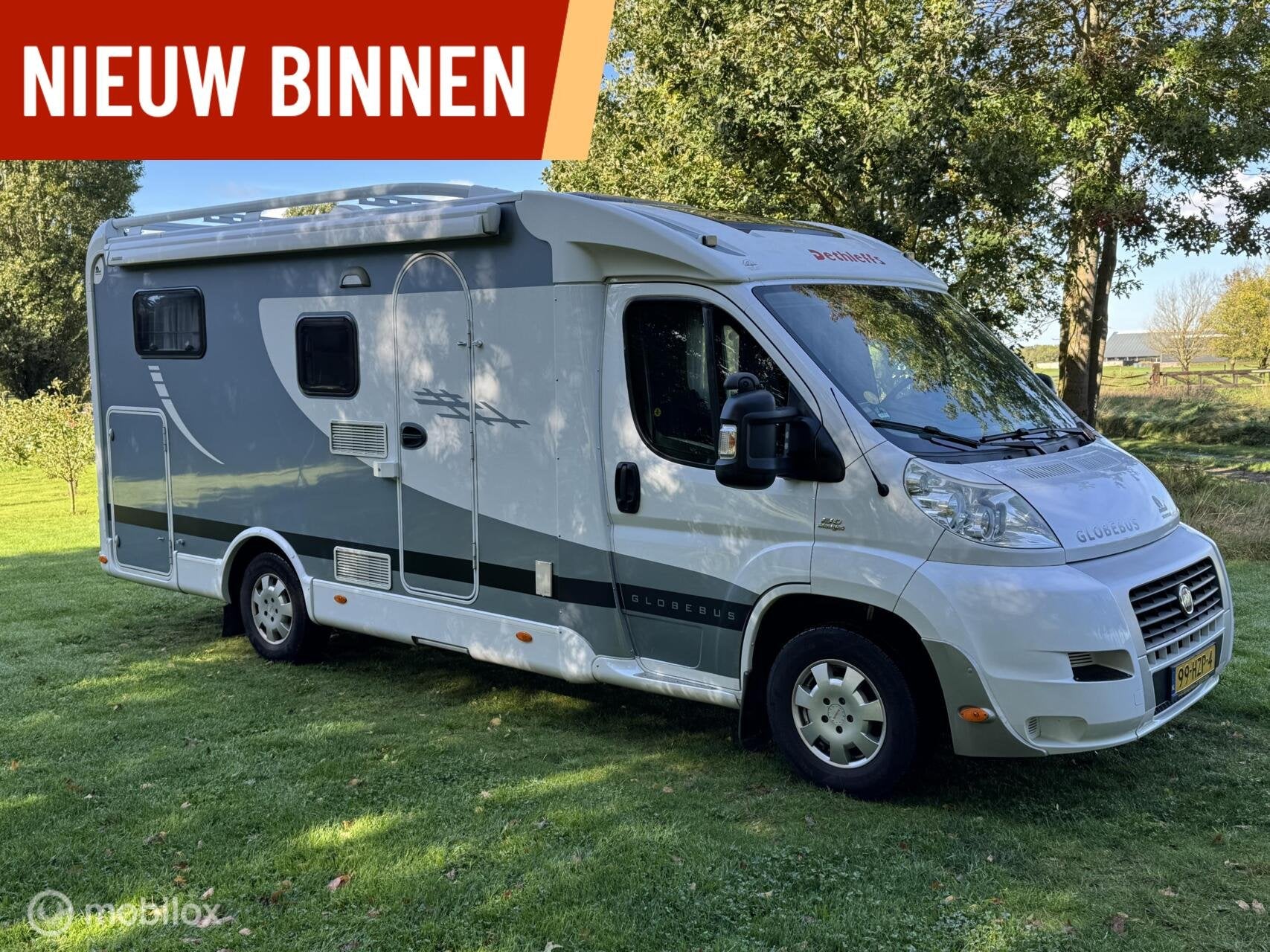 Dethleffs GLOBEBUS T 004 | Lengte bedden | Vol. onderhoud, Ringverwarming, Bedrijf, Tot en met 3, Cassettetoilet
