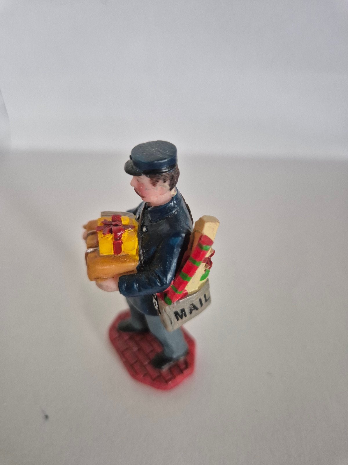 Lemax figuur kerstdorp Mailman, Diversen, Ophalen, Gebruikt