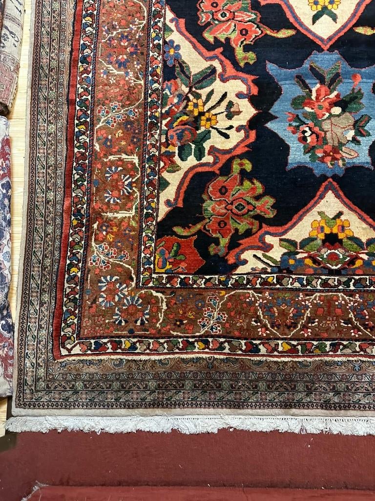 Bakhtiyar Antiek Perzisch Tapijt ( Antique Carpet) 325x213cm, Wol, 200 cm of meer, Ophalen of Verzenden, Zo goed als nieuw