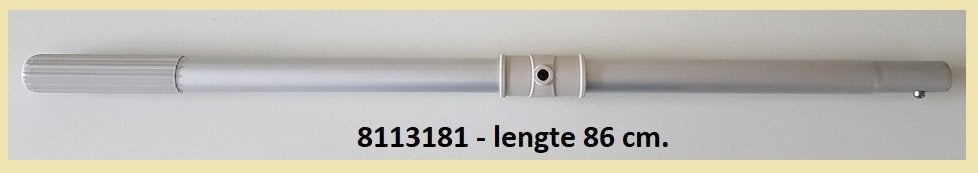 2 lengten deelbare roeiriem 1,63 m € 43,90 of 1,43 m € 35,90, Ophalen of Verzenden, Nieuw, Overige typen