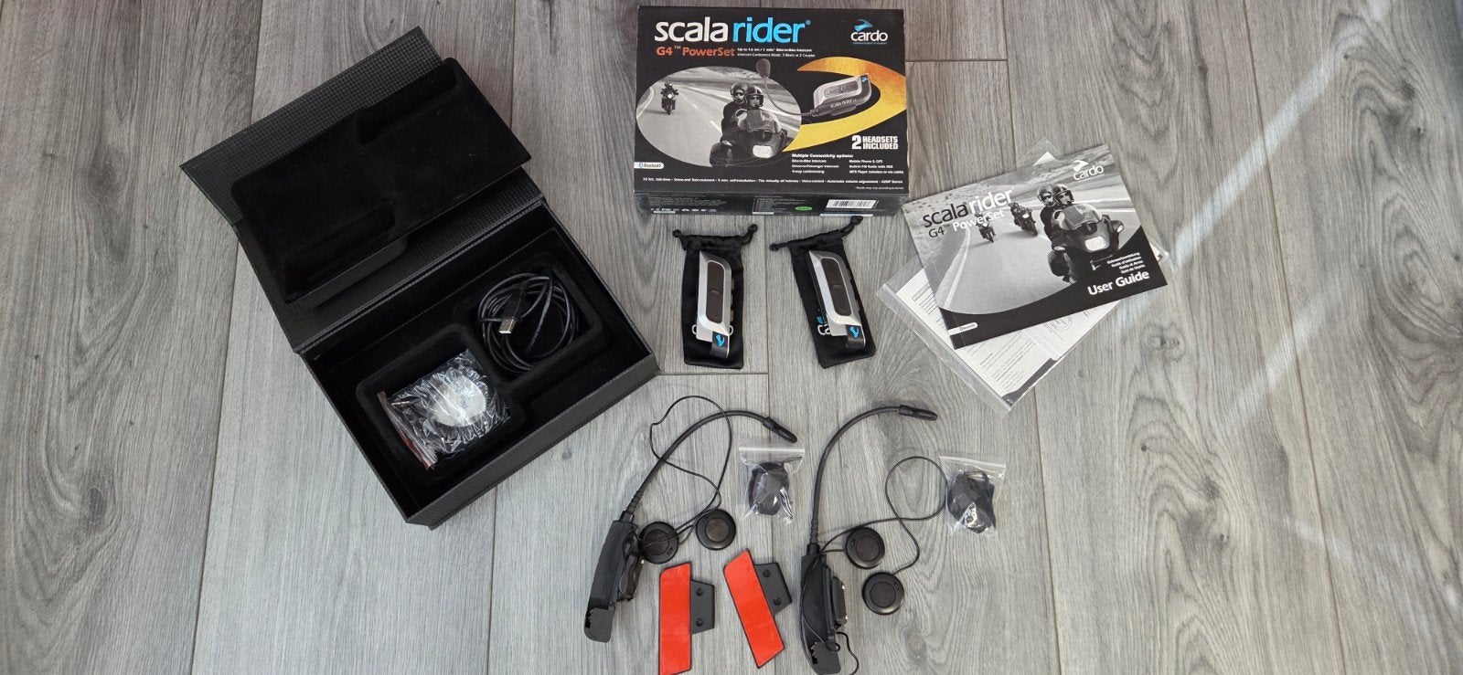 Scala Rider G4 Powerset Duo, Motoren, Ophalen of Verzenden, Gebruikt