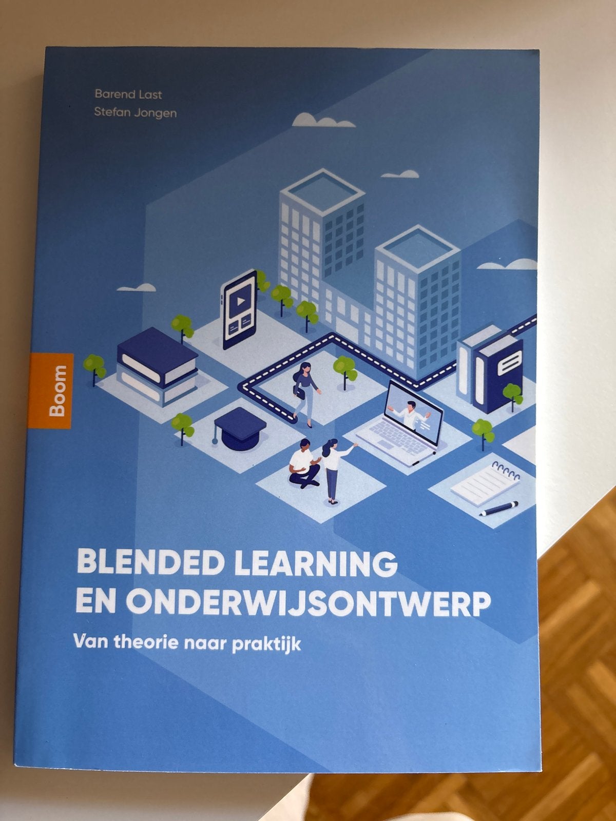 Blended Learning en Onderwijsontwerp - Theorie naar praktijk, Boeken, Ophalen of Verzenden, Gamma, Zo goed als nieuw, HBO