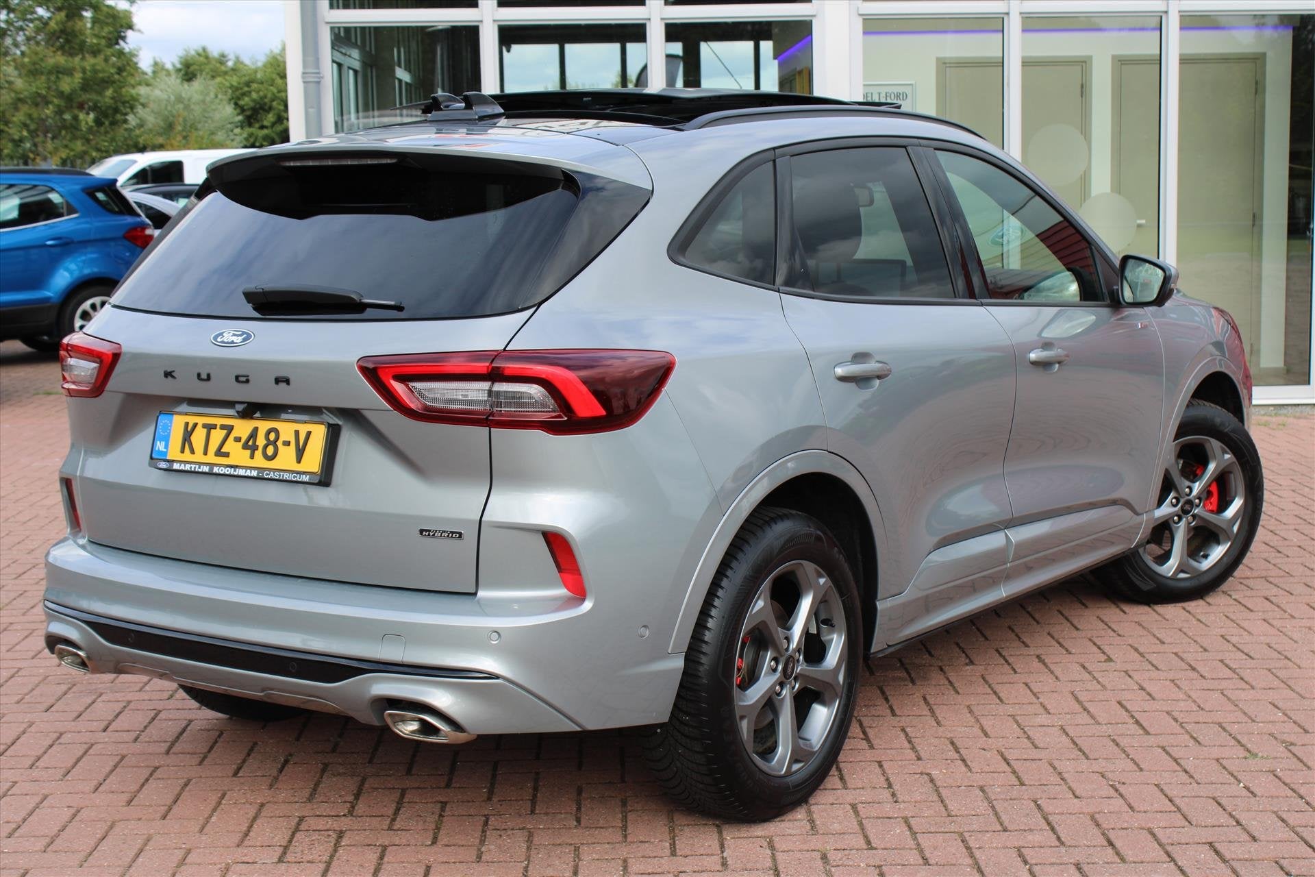 FORD Kuga 2.5 PHEV 243pk e-CVT Automaat ST-Line X, Panoramad, Auto's, 12 maanden, Gebruikt, Euro 6, Plug-in hybride