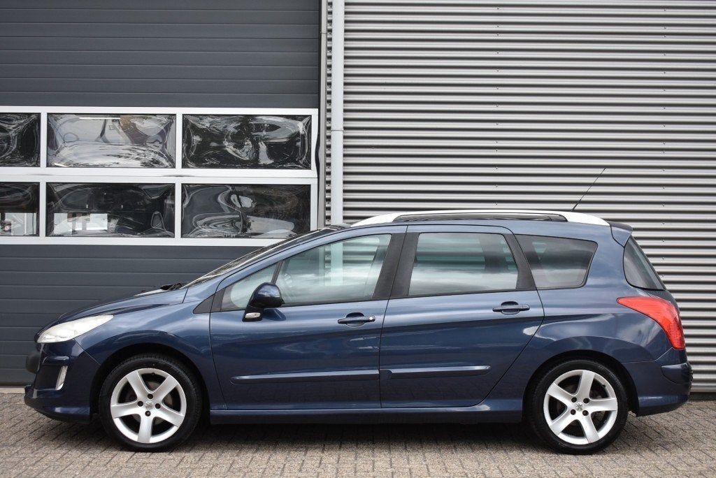 Peugeot 308 1.6 VTI XT / GOED ONDEROHUDEN / PANO. DAK / STOE, Auto's, Voorwielaandrijving, Gebruikt, Parkeersensor, 4 cilinders