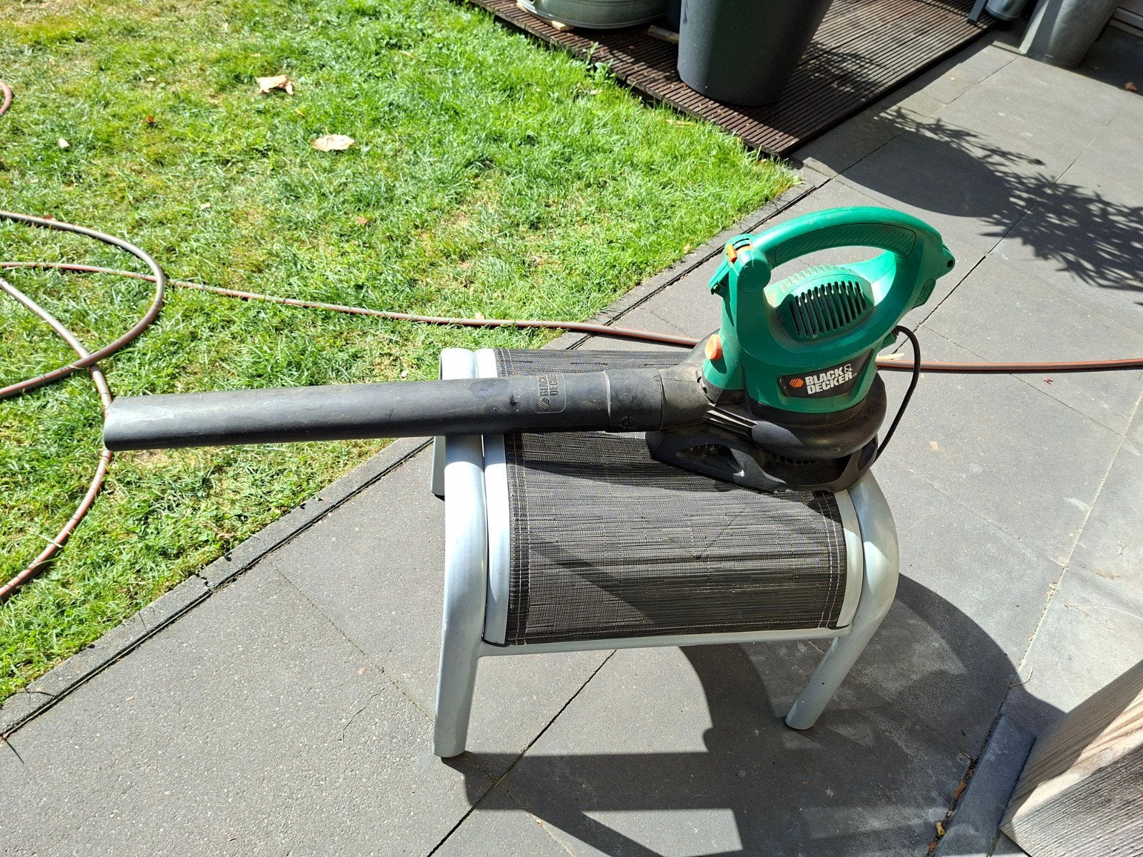 Black+Decker elektrische bladblazer - Gebruikt, Ophalen, Gebruikt, Elektrisch, Black+Decker
