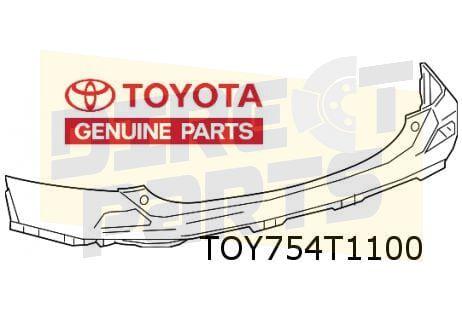 Toyota RAV4 (1/16-1/19) achterbumper Origineel! (te spuiten)