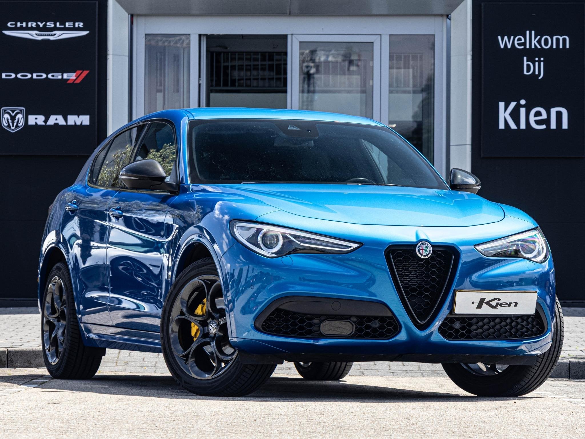 Alfa Romeo Stelvio 2.0 T AWD Veloce 280 pk | Sportstoelen |