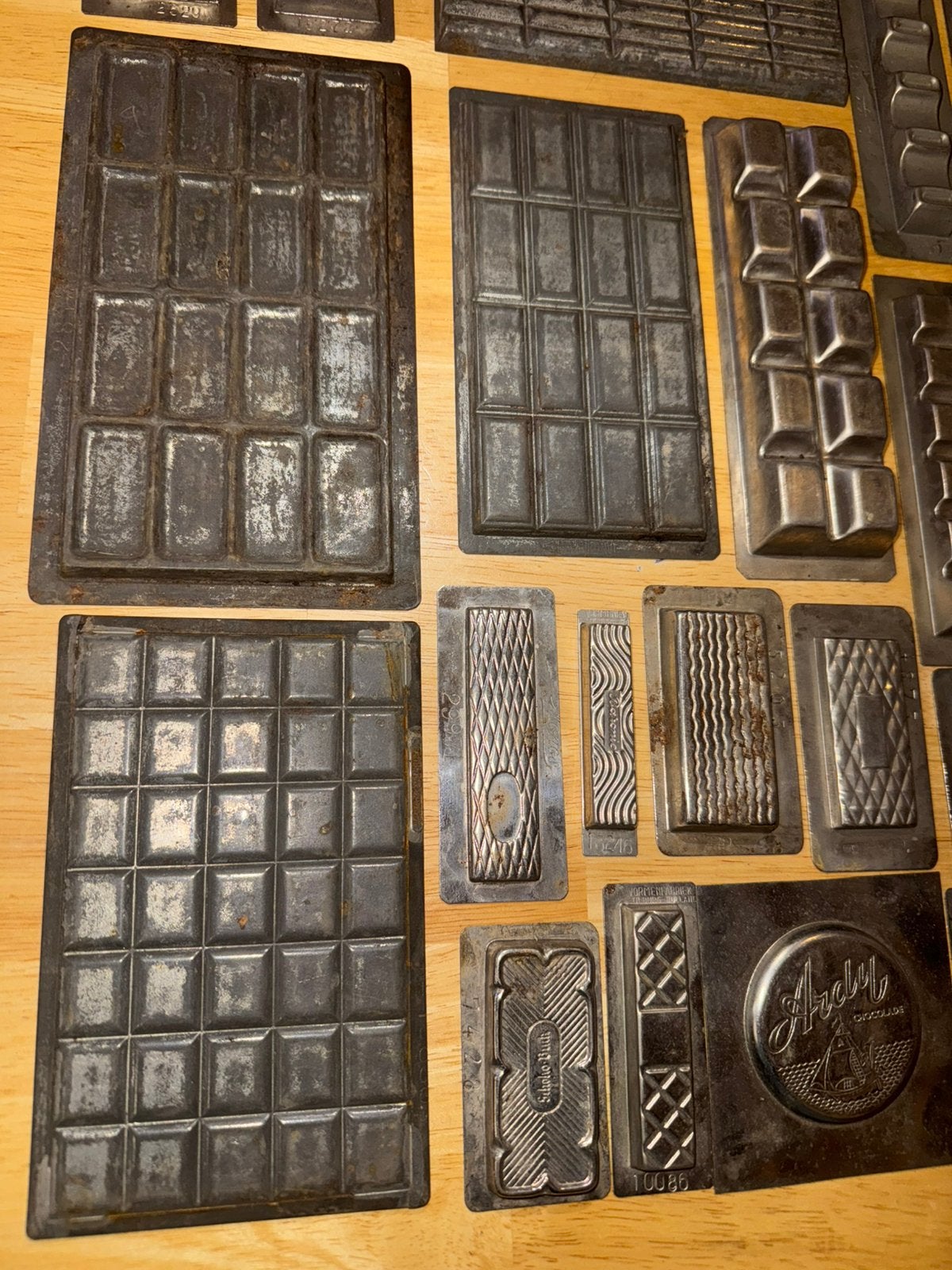 Antieke chocolade mal vorm verzameling, Ophalen of Verzenden