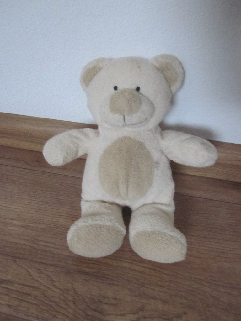 Nicotoy Simba Dickie zacht lichtbruin badstof beer knuffel, Kinderen en Baby's, Speelgoed | Knuffels en Pluche, Overige karakters