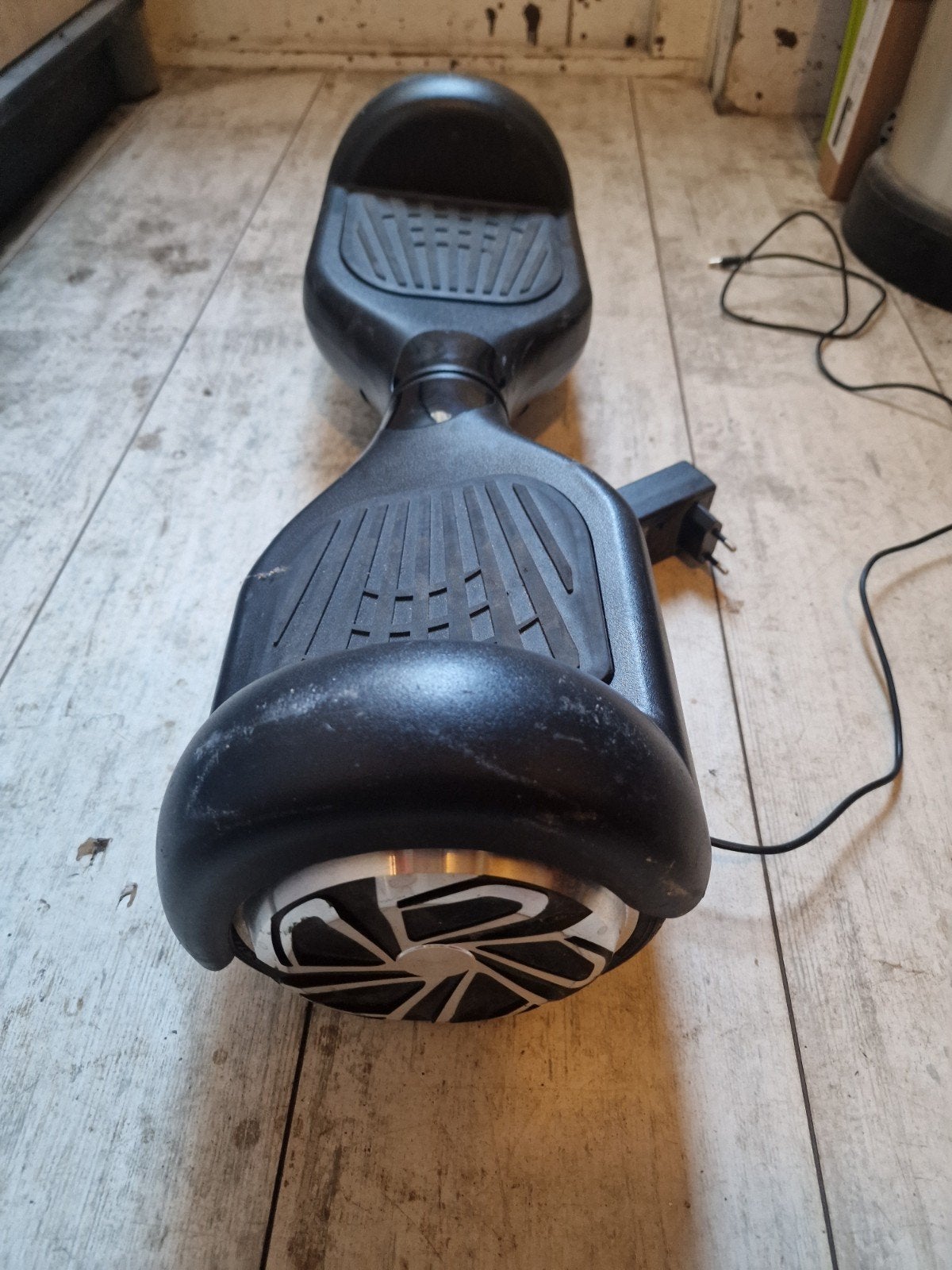 Zwarte Hoverboard met oplader - Gebruikt, Ophalen, Gebruikt, Overige typen, Onbekend