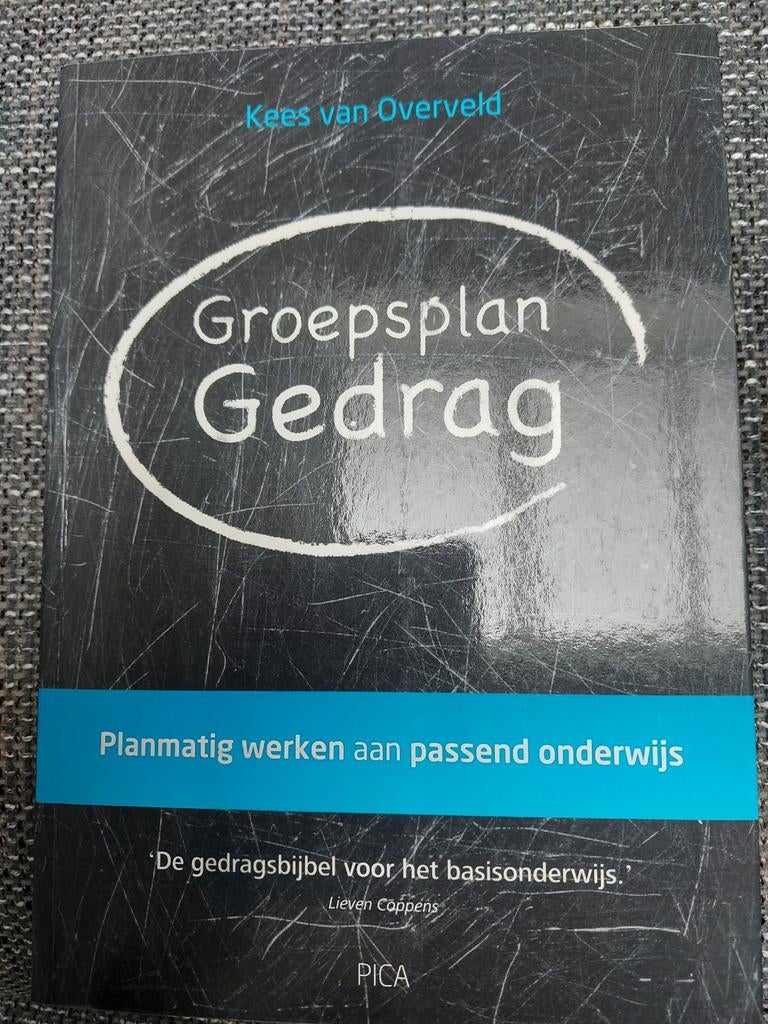 Kees van Overveld - Groepsplan gedrag, Boeken, Studieboeken en Cursussen, Ophalen of Verzenden, Nieuw, Kees van Overveld