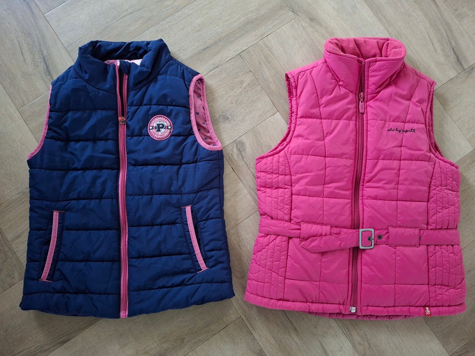 Bodywarmers maat 146-152, Ophalen, Zo goed als nieuw, Meisje, Jas