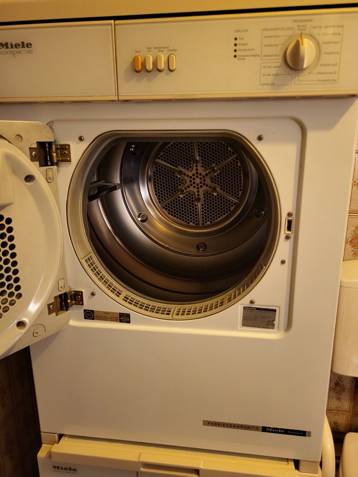 Miele Novotronic T452 Wasdroger - Betrouwbaar en Efficiënt, Witgoed en Apparatuur, Wasdrogers, Ophalen
