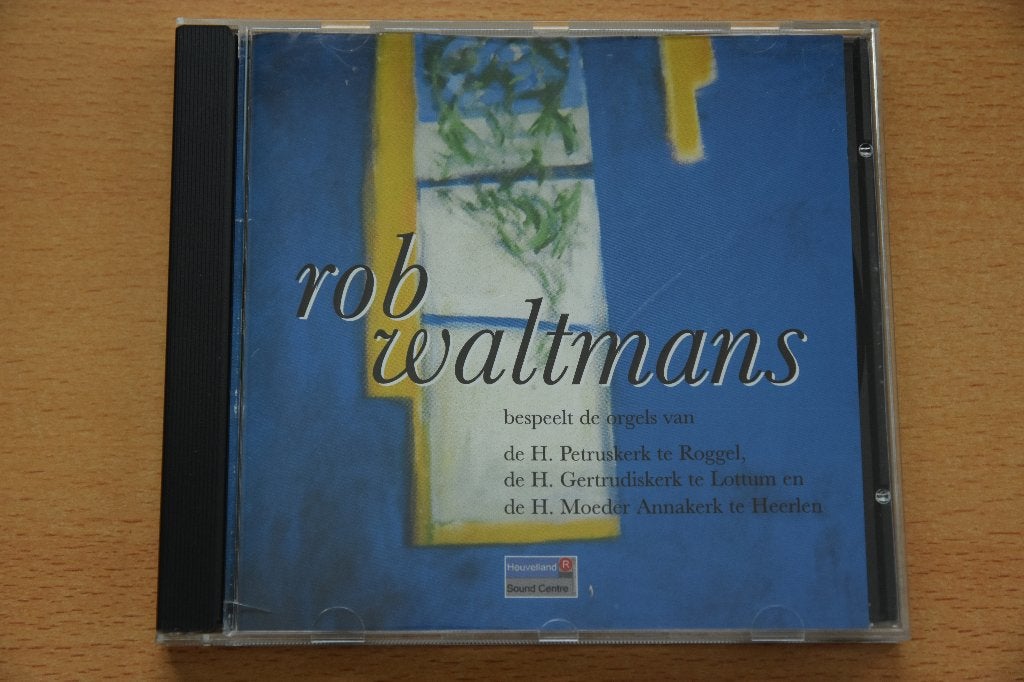 Cd Rob Waltmans, Ophalen of Verzenden, Modernisme tot heden, Zo goed als nieuw, Overige typen