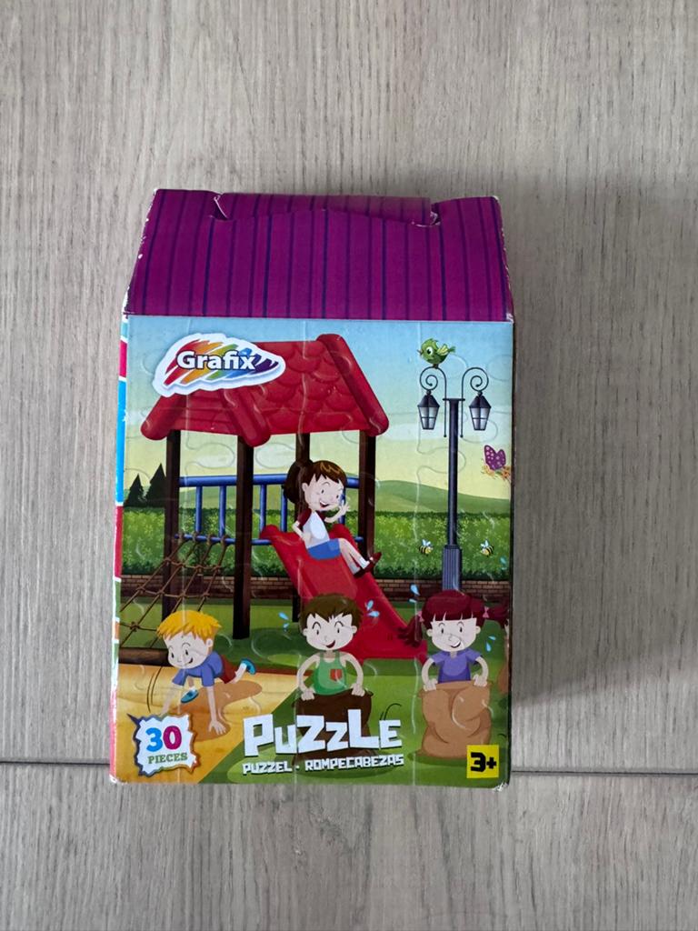 Puzzel - 30 stukjes, Kinderen en Baby's, Speelgoed | Kinderpuzzels, Zo goed als nieuw, 10 tot 50 stukjes, Ophalen of Verzenden
