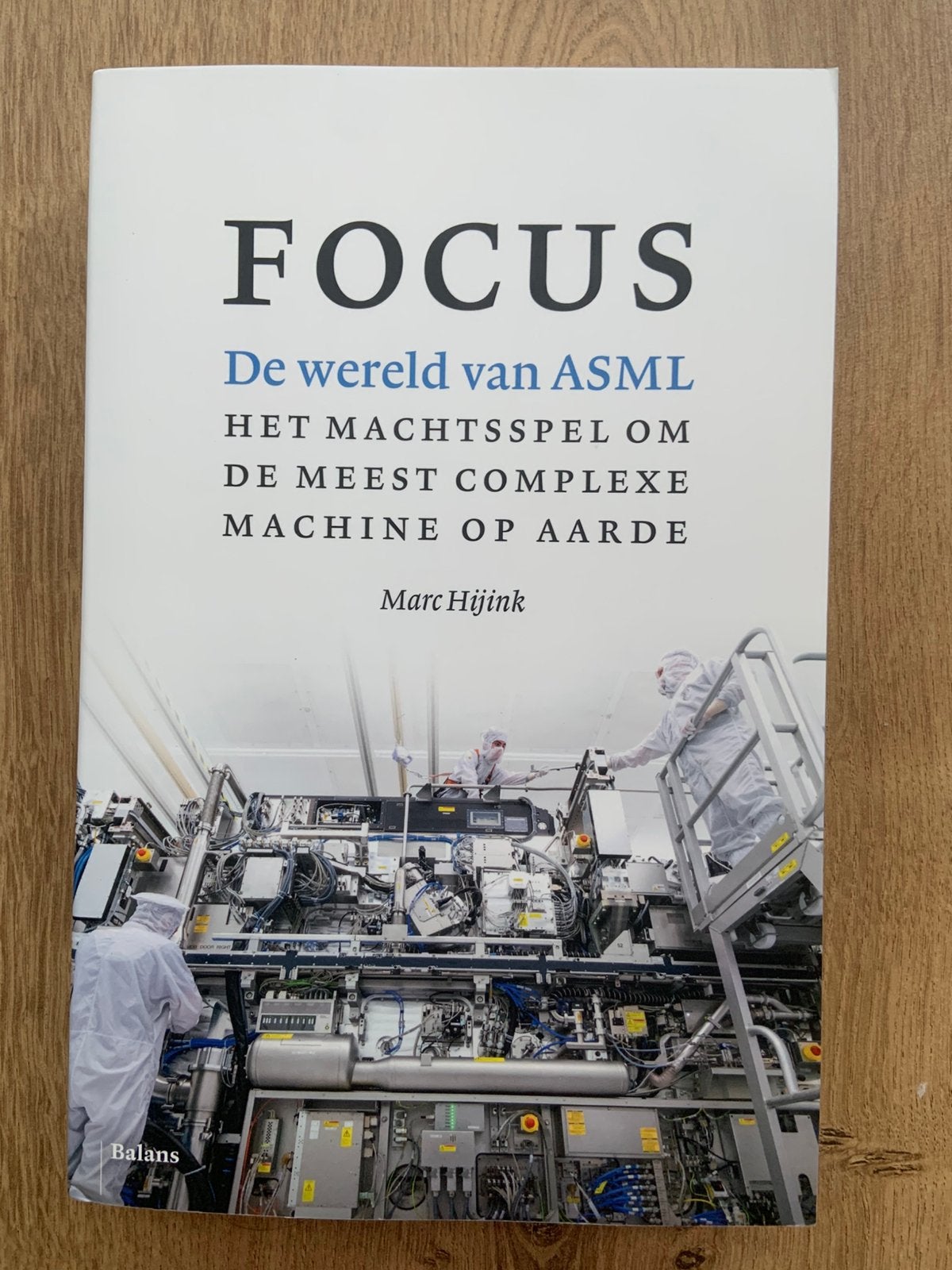 Marc Hijink - Focus, Ophalen of Verzenden, Zo goed als nieuw, Marc Hijink