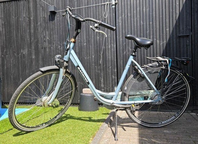Batavus Monaco damesfiets framemaat 53 cm, 53 tot 56 cm, Ophalen, Gebruikt, Batavus