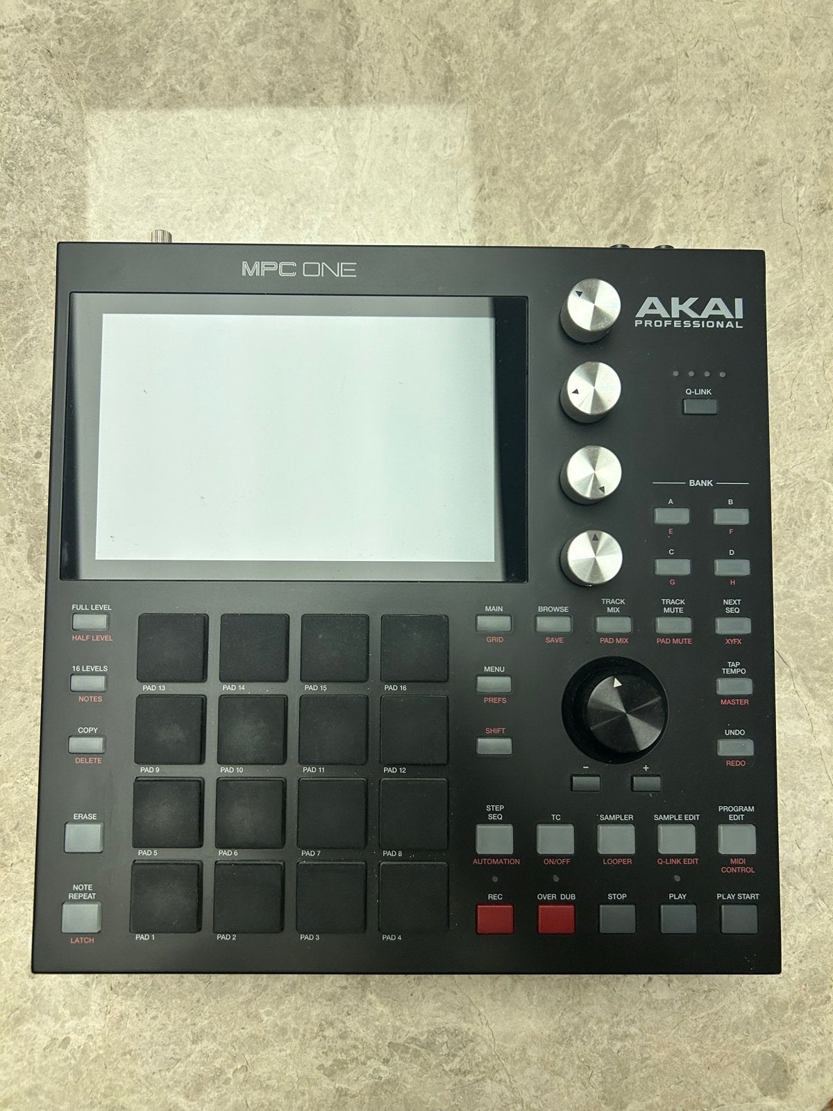 Akai MPC One - Zo Goed Als Nieuw, Overige merken, Zo goed als nieuw, Met midi-aansluiting, Overige aantallen