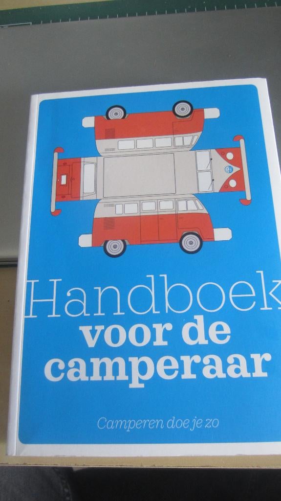 Handboek voor de Camperaar.(Uitgave NKC), Overige merken, Europa, Ophalen of Verzenden, Zo goed als nieuw