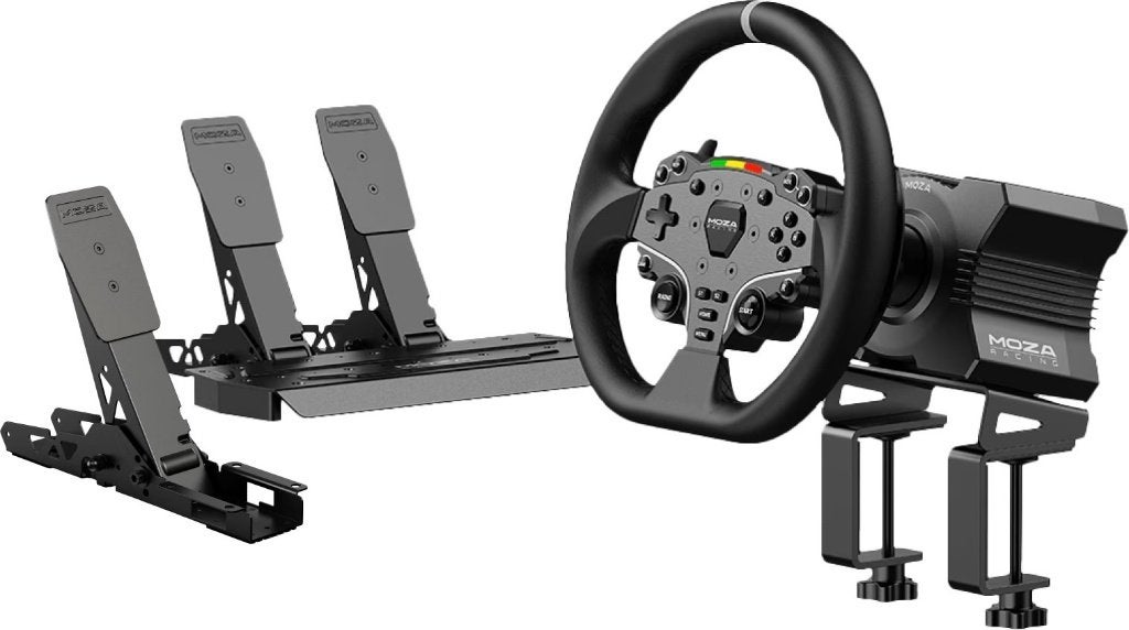 Complete Sim racing set ZGAN, Ophalen, 1 speler, Racen en Vliegen, Zo goed als nieuw