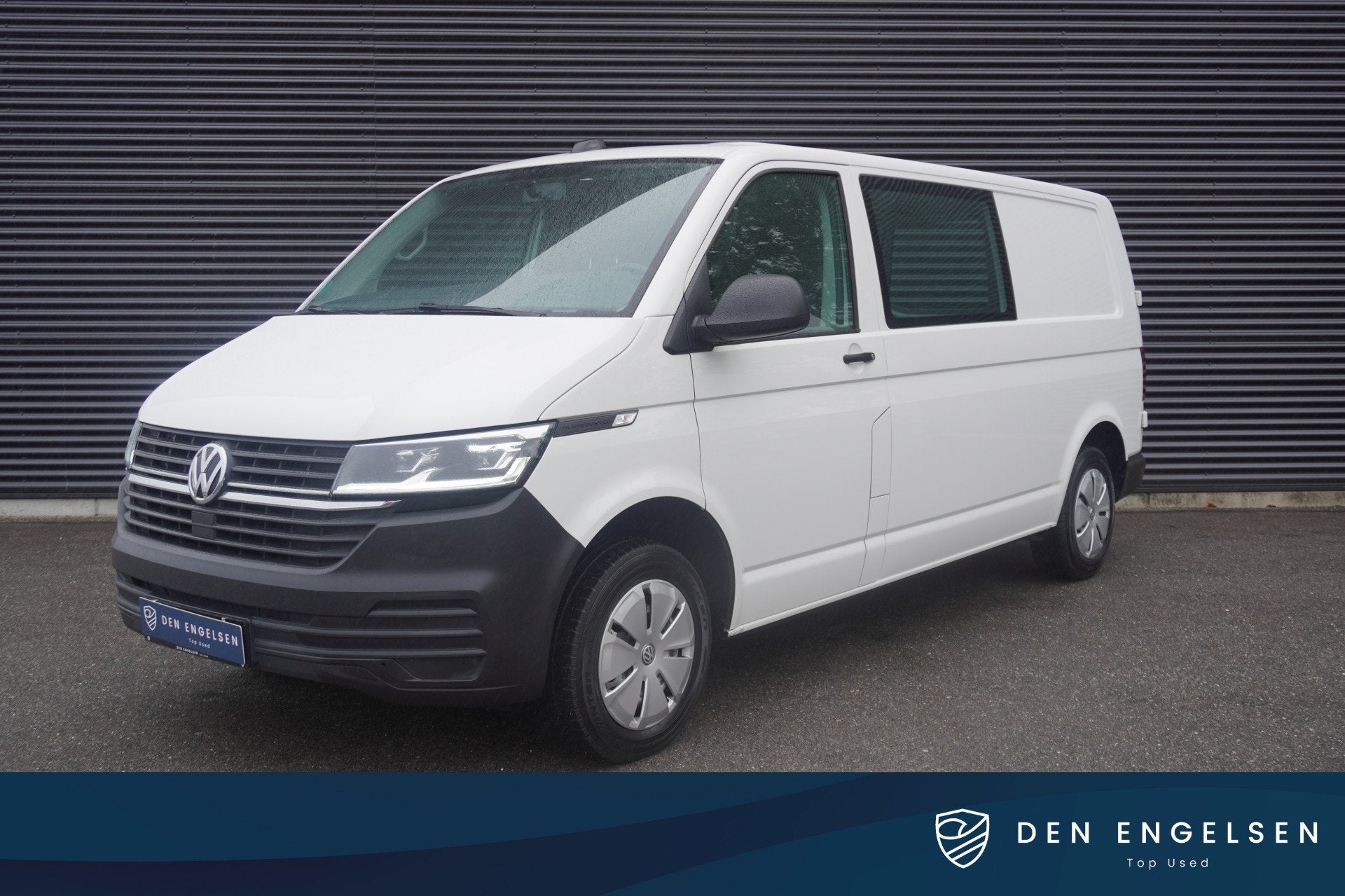 Volkswagen Transporter 110pk L2H1 Navigatie Achterdeuren App, Auto's, Voorwielaandrijving, Gebruikt, Euro 6, 4 cilinders