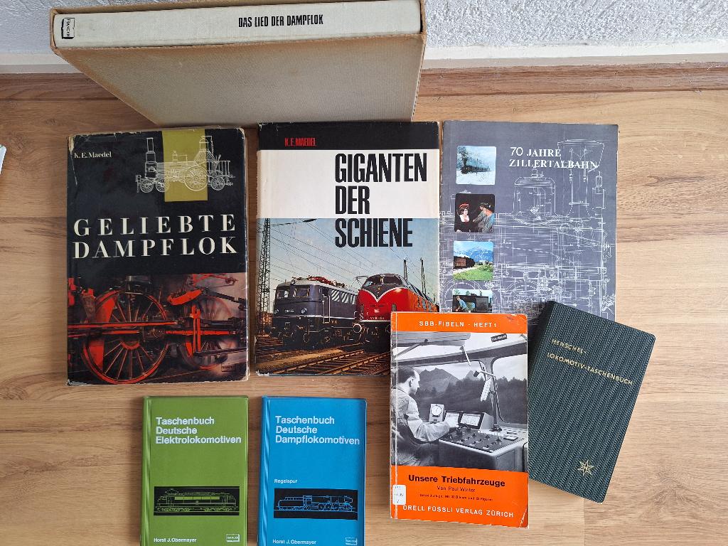 Boeken over treinen, Duitstalig, Ophalen of Verzenden, Gebruikt, Trein, Boek of Tijdschrift
