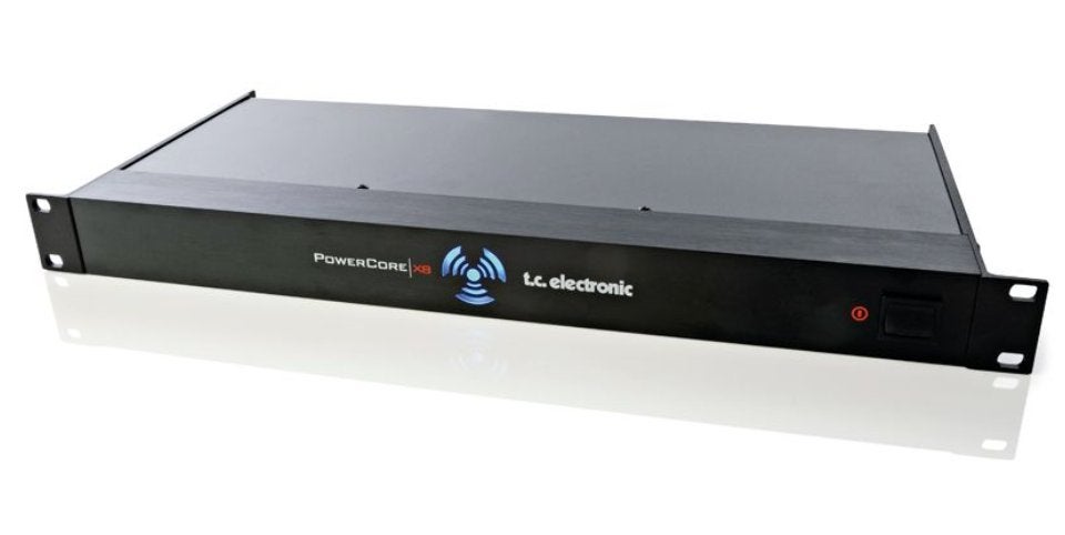 TC Electronic Powercore x8 alle plugins, Ophalen of Verzenden, Zo goed als nieuw, Overige typen