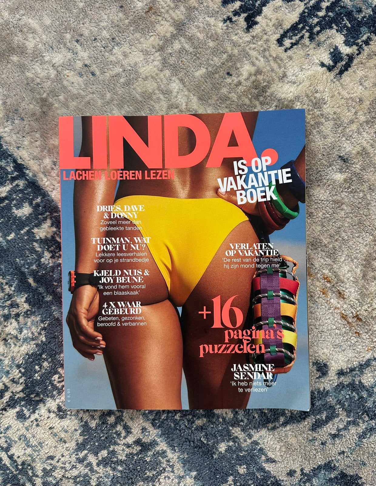Linda vakantieboek 2023 - als nieuw, Ophalen of Verzenden, Nieuw, Damesbladen