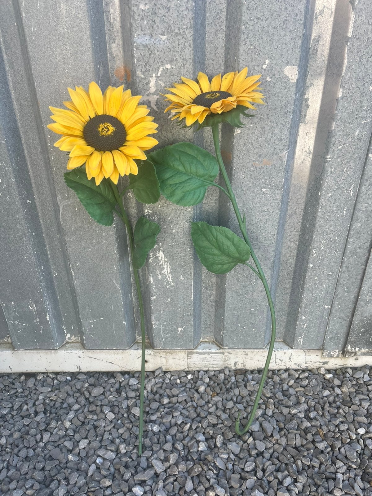 Kunstmatige zonnebloemen kunstbloemen 85 cm, Huis en Inrichting, Woonaccessoires | Kunstplanten en Kunstbloemen, Ophalen of Verzenden