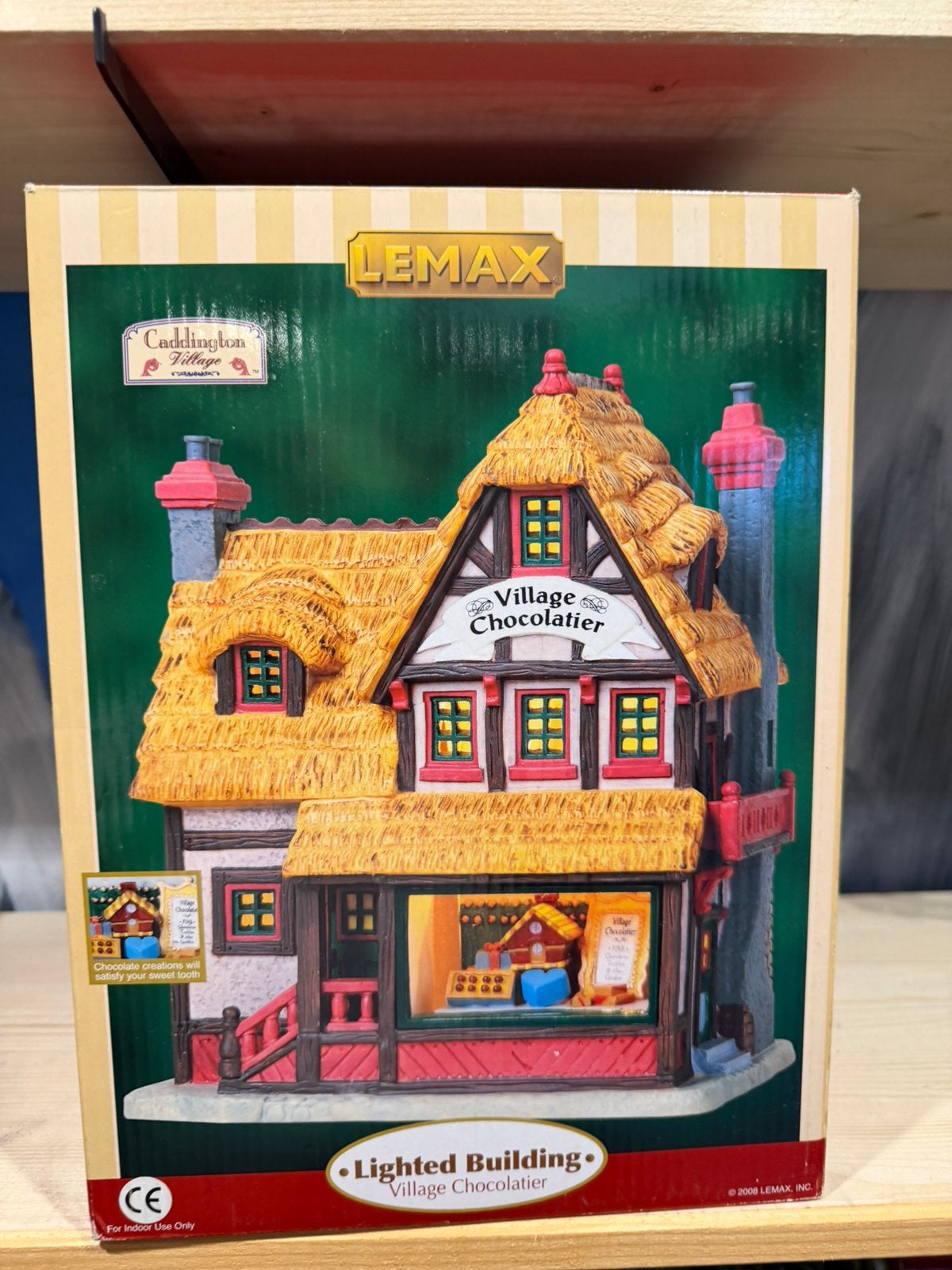Lemax village chocolatier, Diversen, Ophalen, Zo goed als nieuw