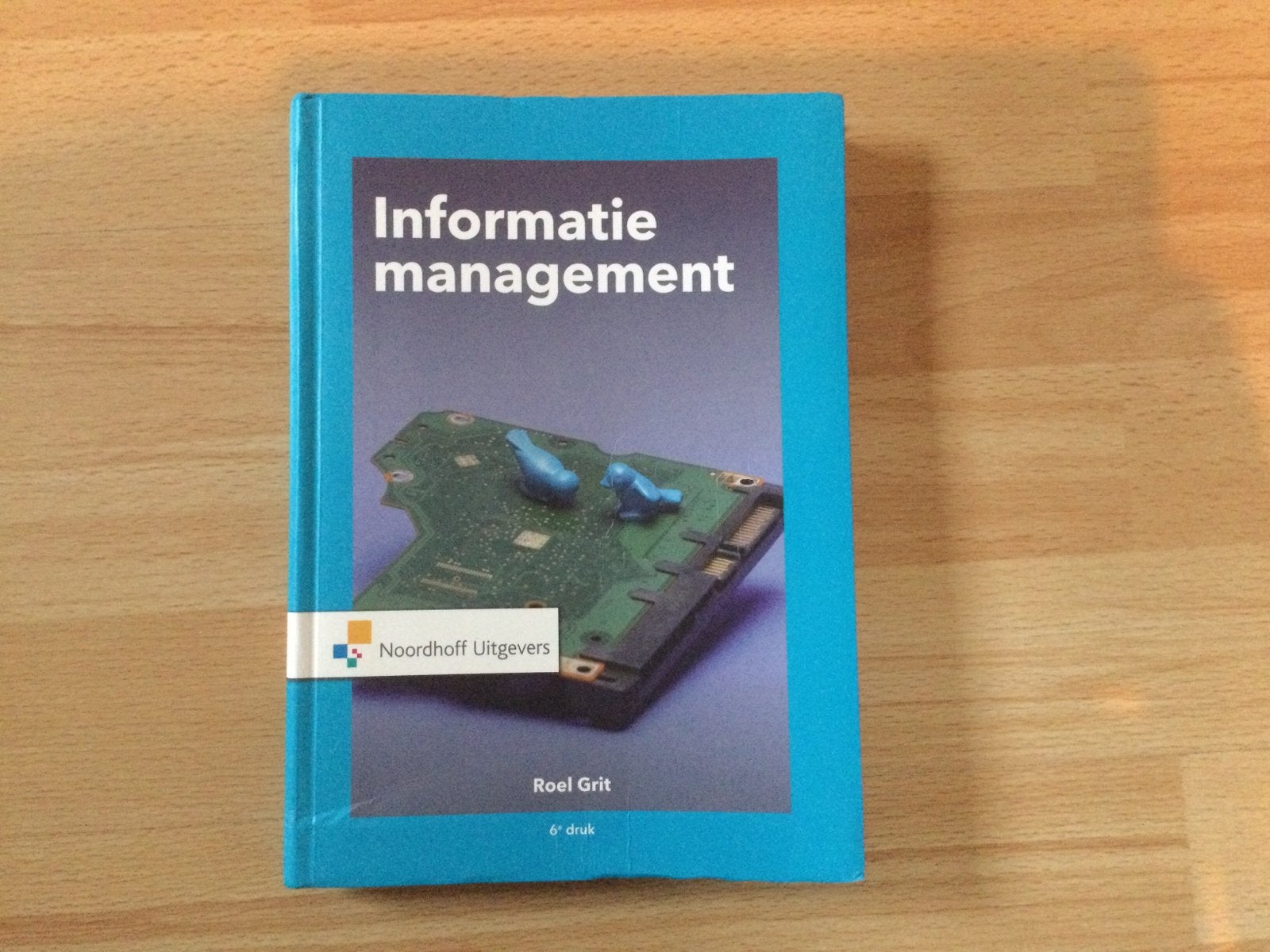 Informatiemanagement - 6e druk, Ophalen of Verzenden, Beta, Zo goed als nieuw, HBO