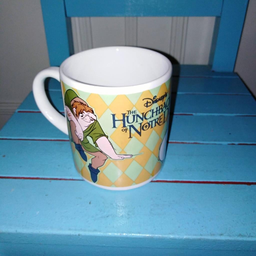 Disney mokken 13 stuks, Ophalen of Verzenden, Overige figuren, Gebruikt, Servies