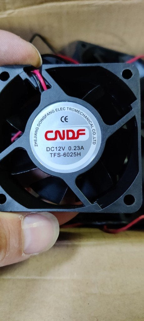 32x Ventilator voor o.a. HK Audio cndf dc12V 0.23A TFS-6025H, Computers en Software, Computerkoelers, Ophalen of Verzenden, Nieuw