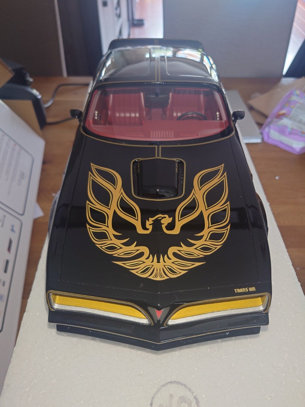 OttOmobile 1:12 Pontiac Firebird Trans Am – #0149/2000, Hobby en Vrije tijd, Ophalen of Verzenden, Nieuw, 1:9 t/m 1:12, Auto