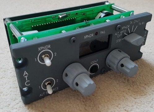boeing 737 atc module opencockpits zgan, Ophalen of Verzenden, Zo goed als nieuw