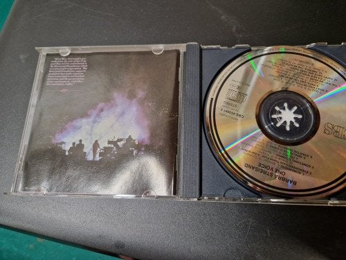 cd barbra streisant one voice, Ophalen of Verzenden