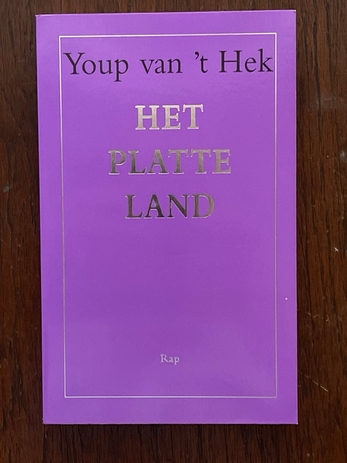 Youp van 't Hek - Het Platte Land (Rap), Verzenden, Zo goed als nieuw, Eén auteur