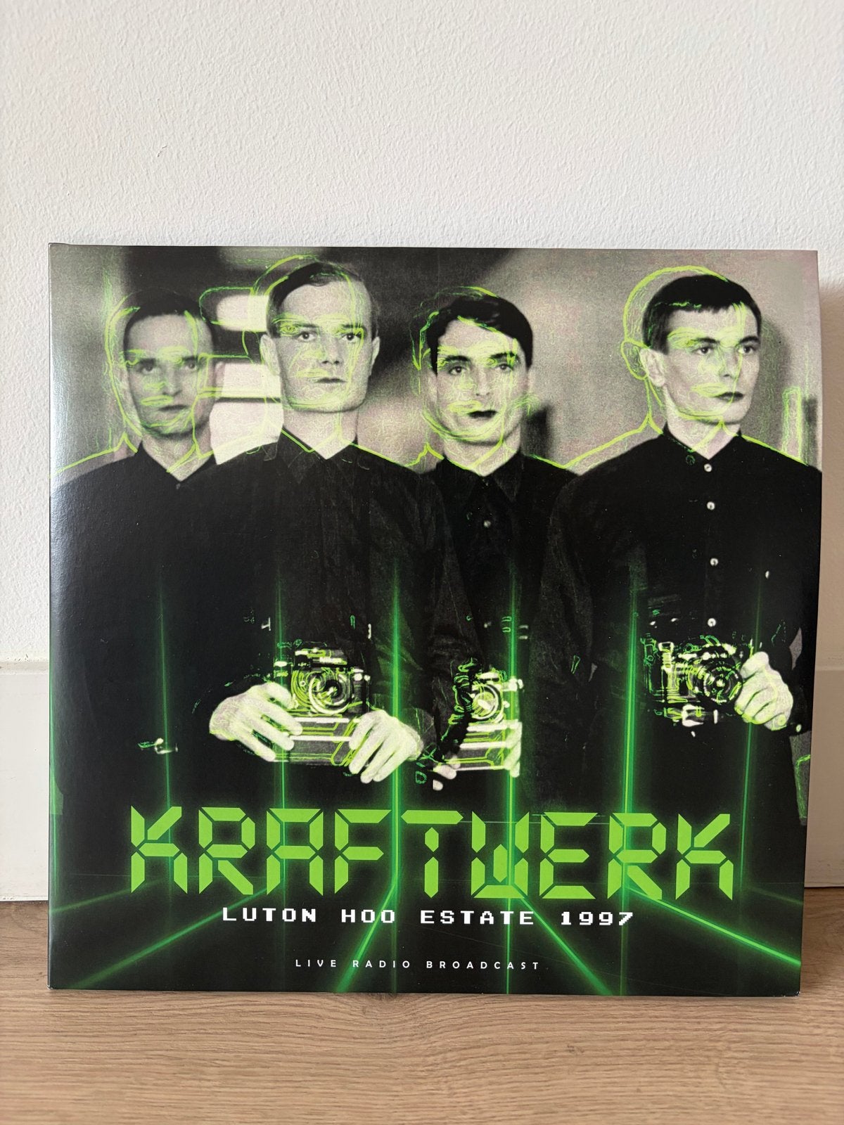 Kraftwerk, Ophalen, Zo goed als nieuw, Elektronisch, 12 inch