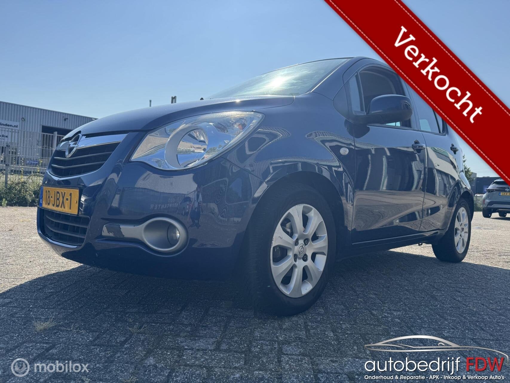 Opel Agila 1.0 Edition/AIRCO/ELEKTR.RAMEN/NEW KOPPELING, Auto's, Opel, Bedrijf, Agila, ABS, Airbags, Airconditioning, Alarm, Boordcomputer