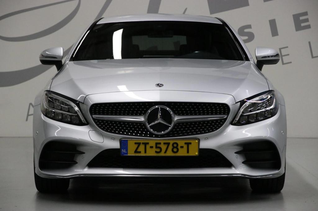 Mercedes-Benz C-klasse Coupé 180 AMG-styling/ NAP/ Originee, Automaat, Achterwielaandrijving, 4 stoelen, Bedrijf