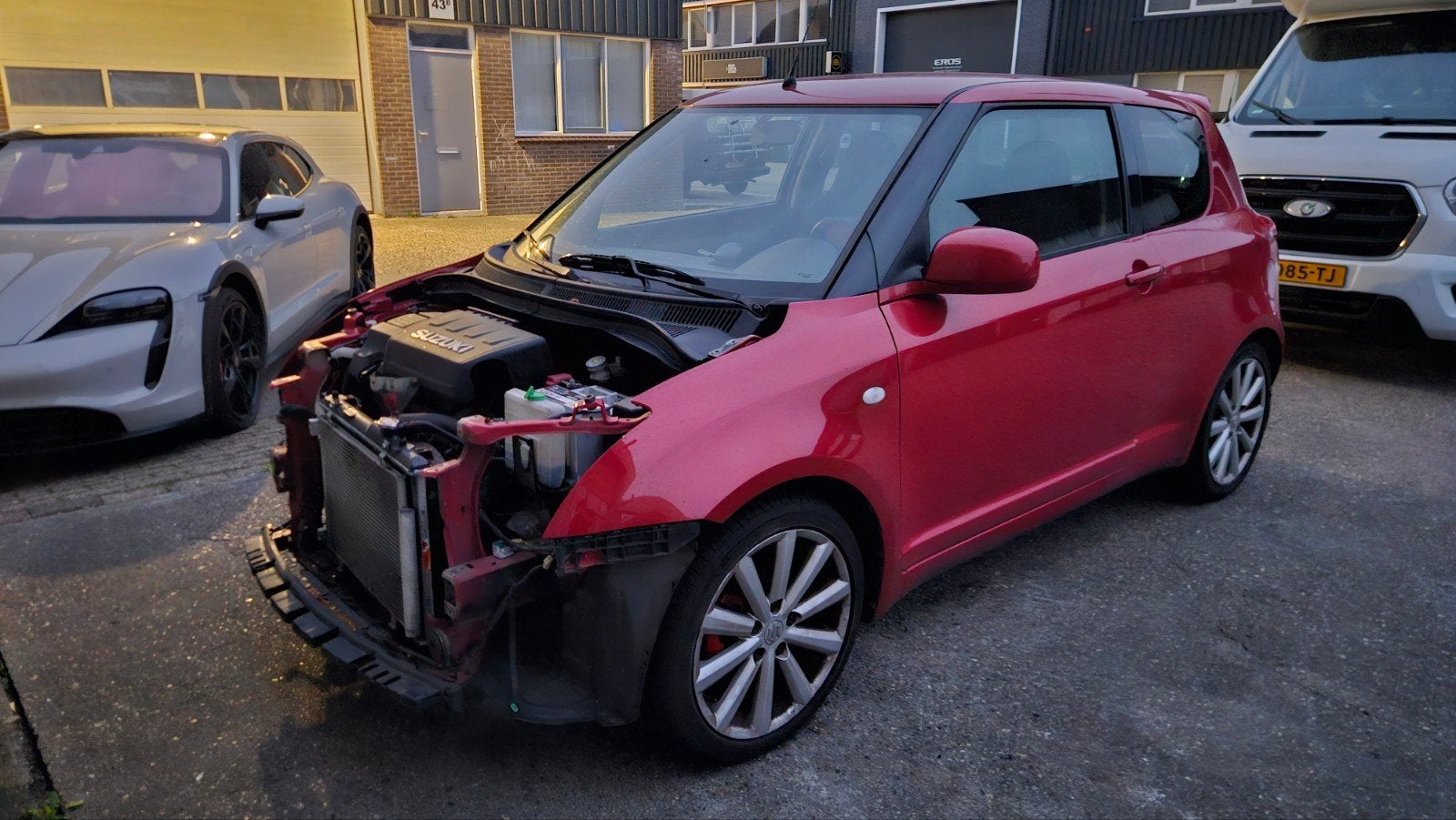 Onderdelen Suzuki Swift Sport 1.6 2005-2010, Ophalen of Verzenden